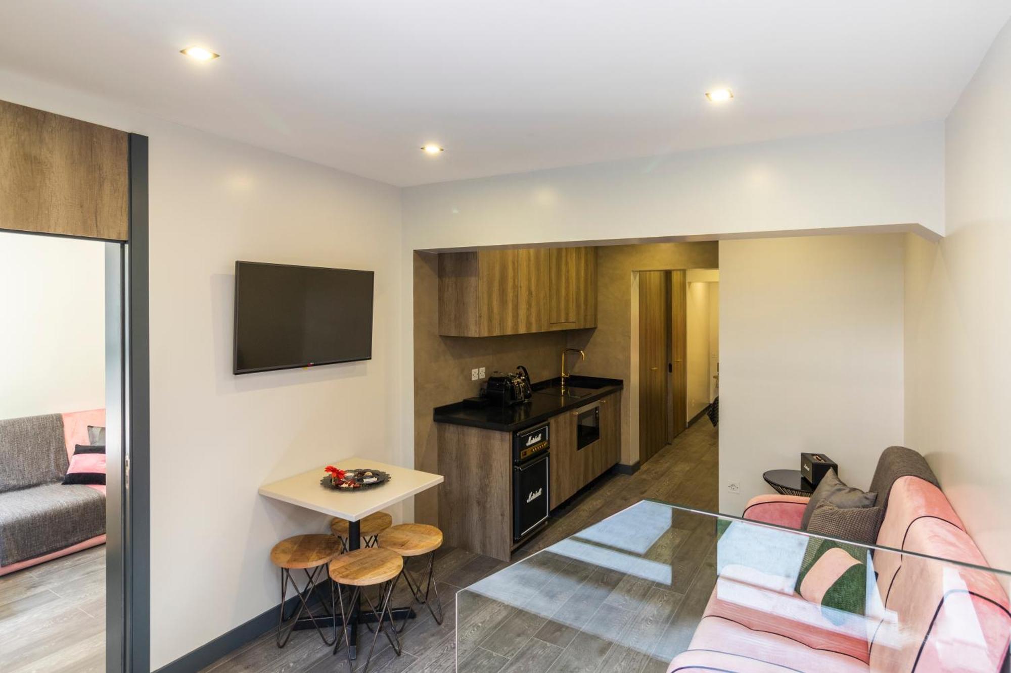 Apartmán Charm Flats Lisboa Pokoj fotografie